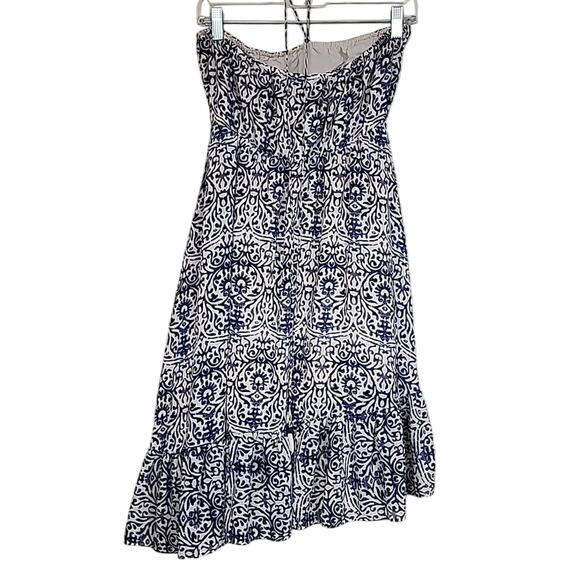 Free People Tea Combo Brocade Damask Dress - Picture 2 of 6